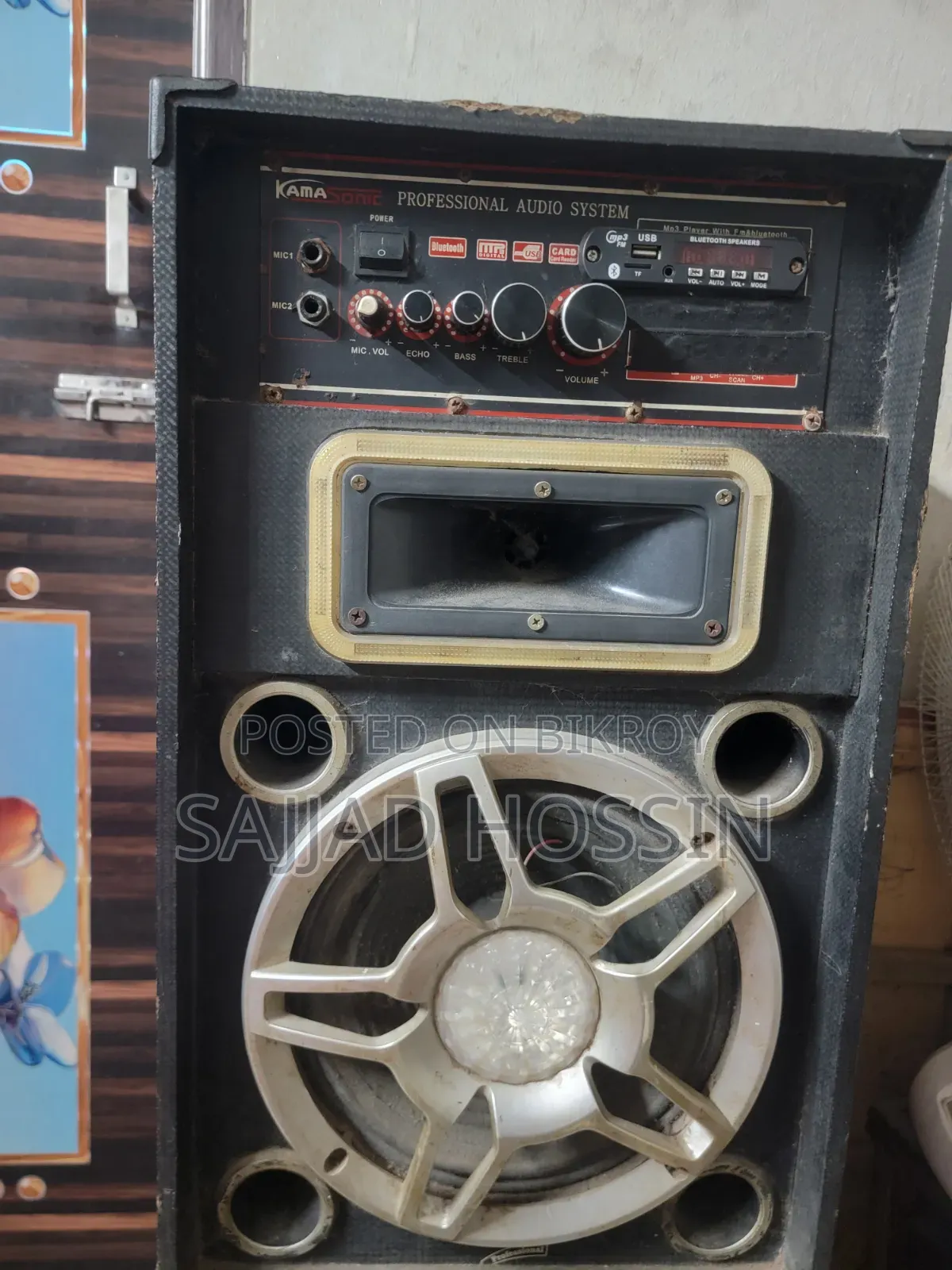 Sound Box Dual Speaker