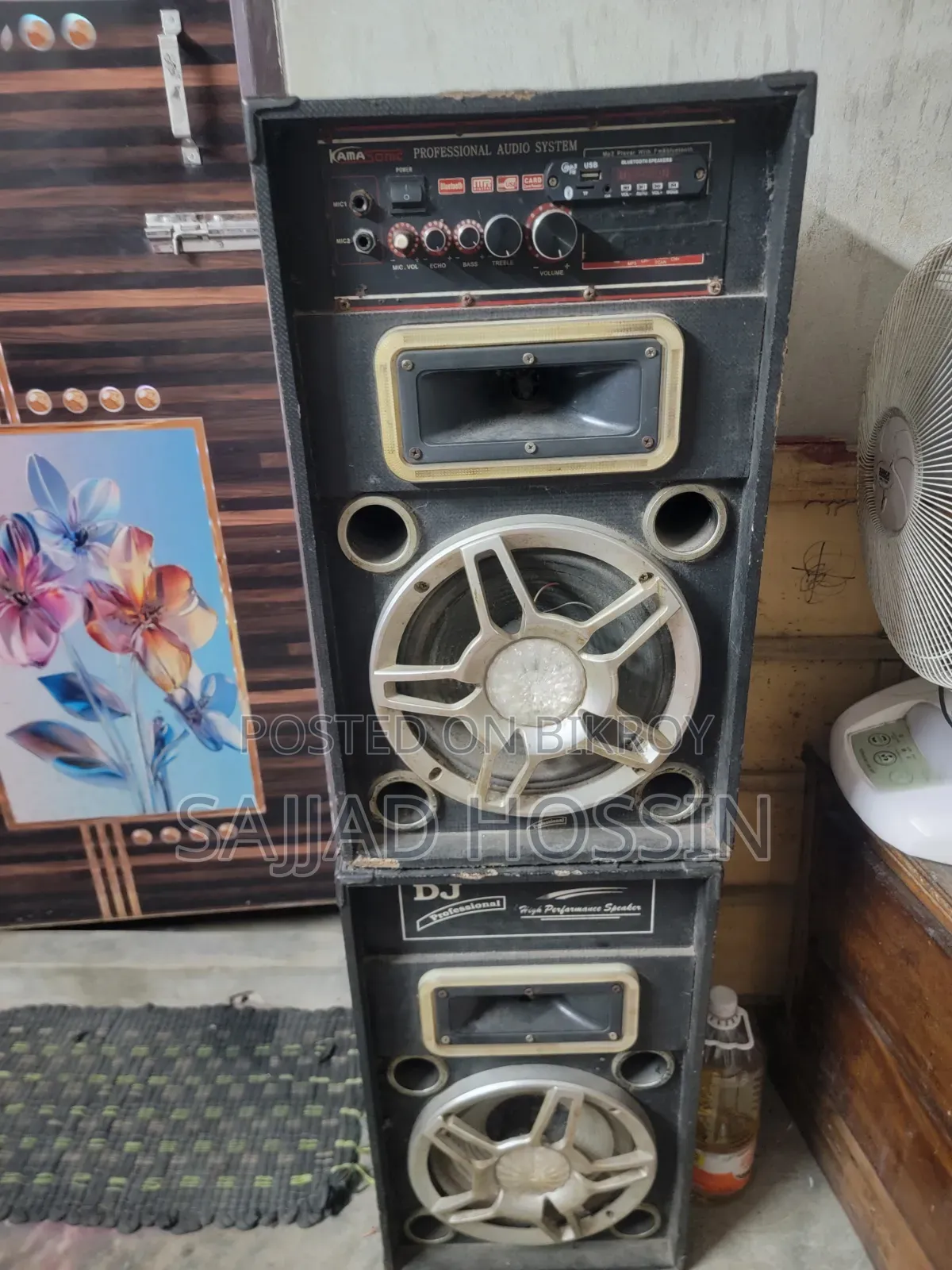 Sound Box Dual Speaker