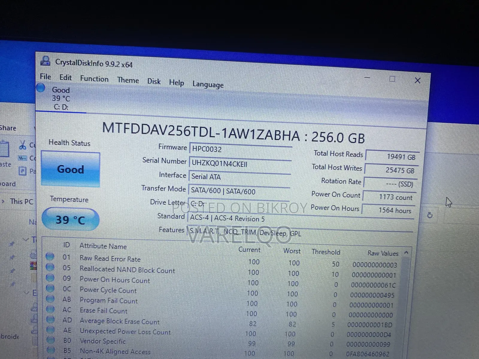 Laptop Dell Latitude 5290 8GB Intel Core i5 SSD 256GB