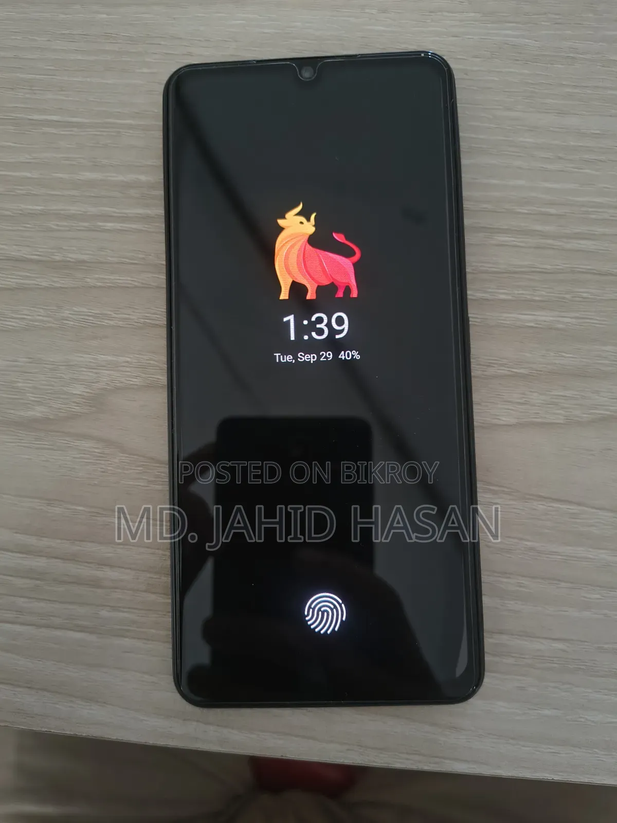 Vivo Y100 128 GB Black