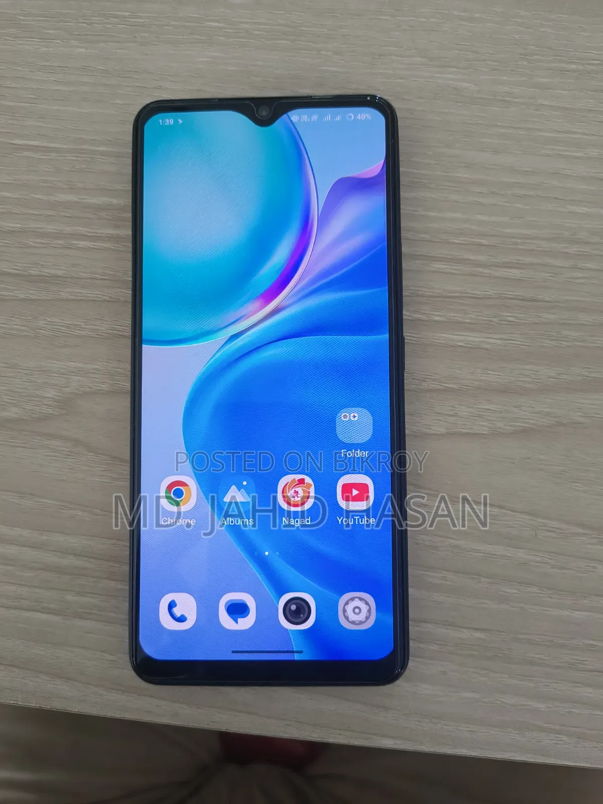 Vivo Y100 128 GB Black
