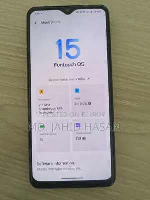Vivo Y100 128 GB Black