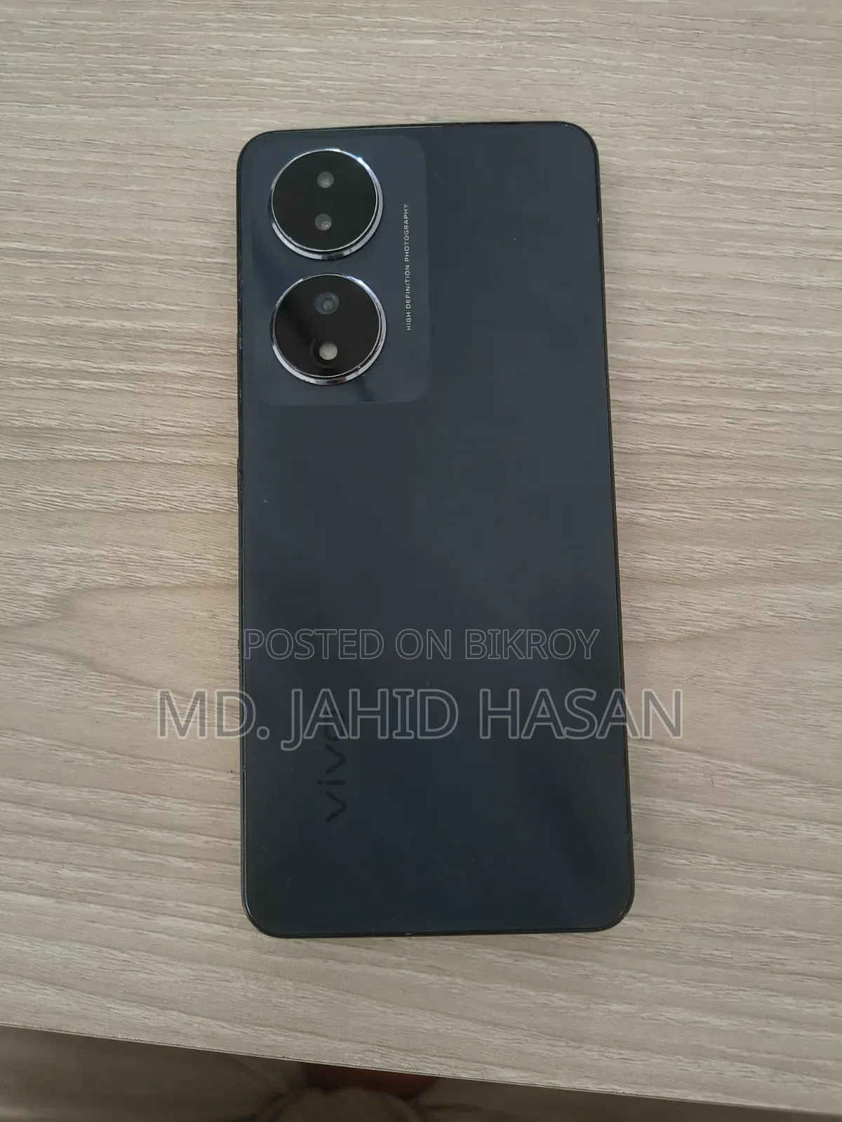 Vivo Y100 128 GB Black