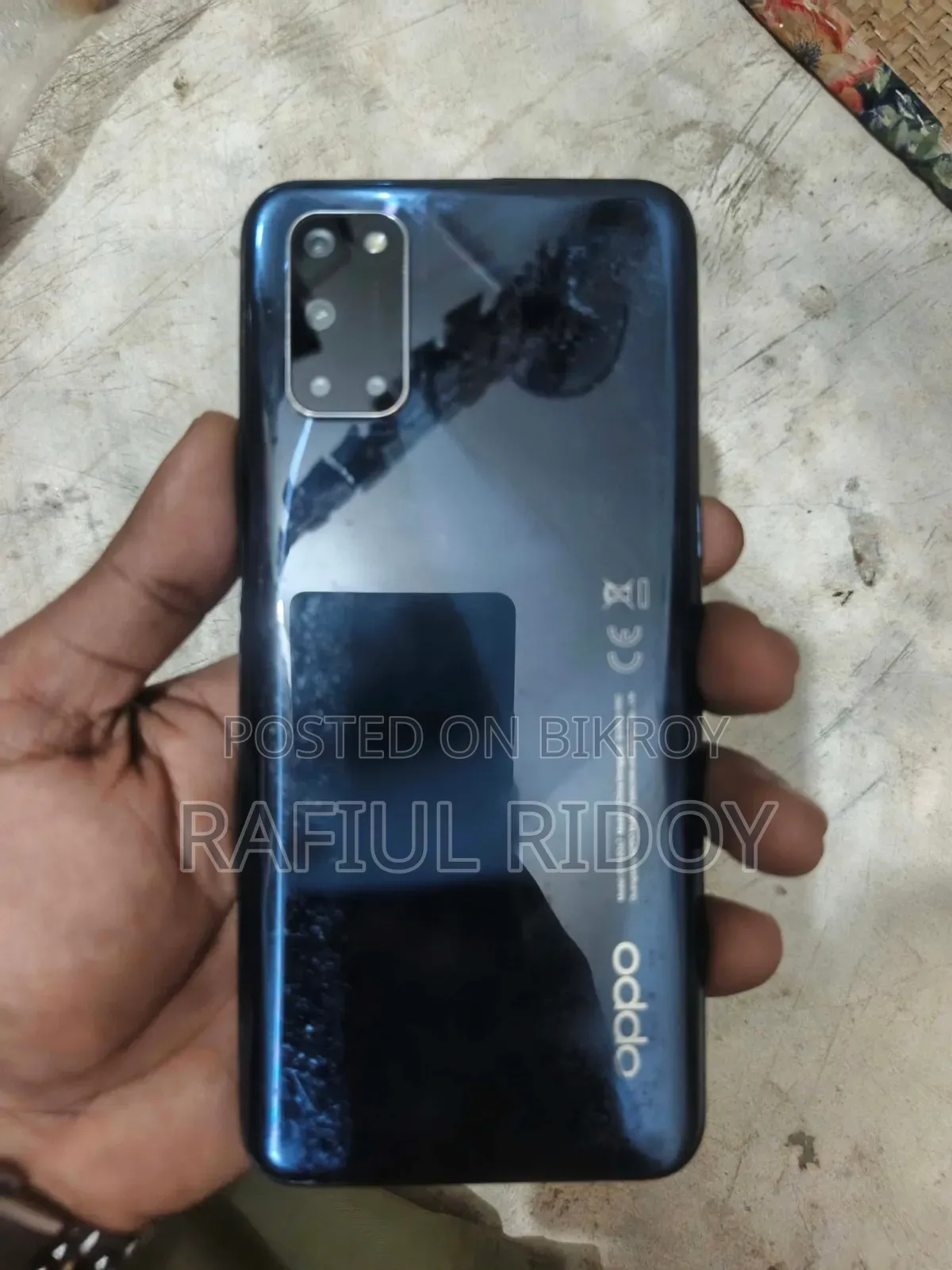 Oppo A92 128 GB Purple