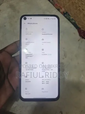 Oppo A92 128 GB Purple