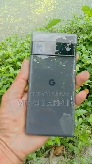 নিউ গুগল পিক্সেল ৬ প্রো ১২৮ জিবি ব্ল্যাক