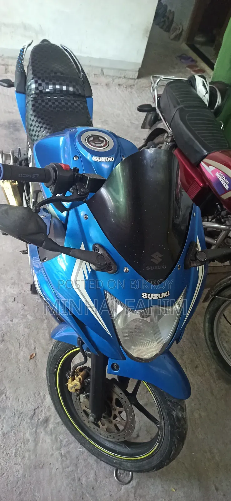 Suzuki 2016 Blue