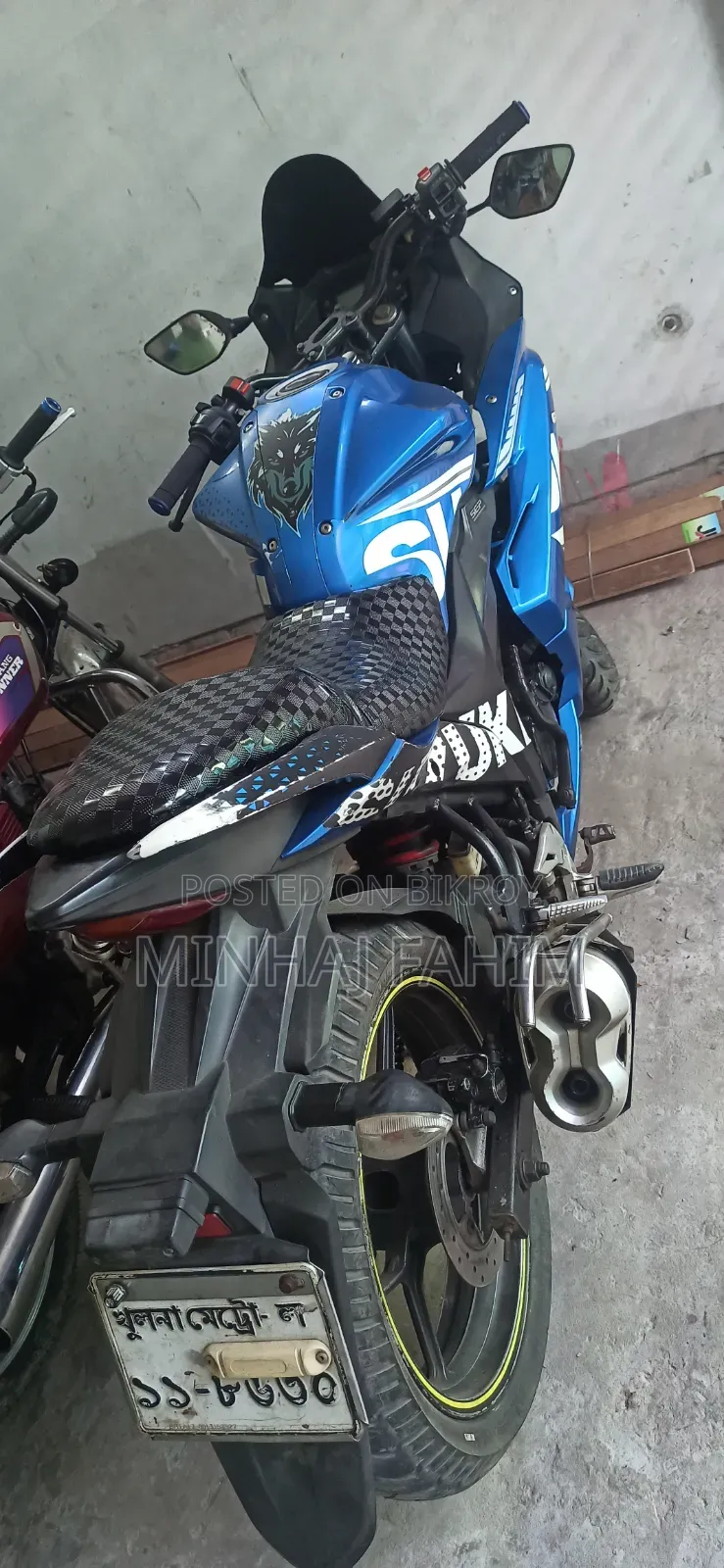 Suzuki 2016 Blue