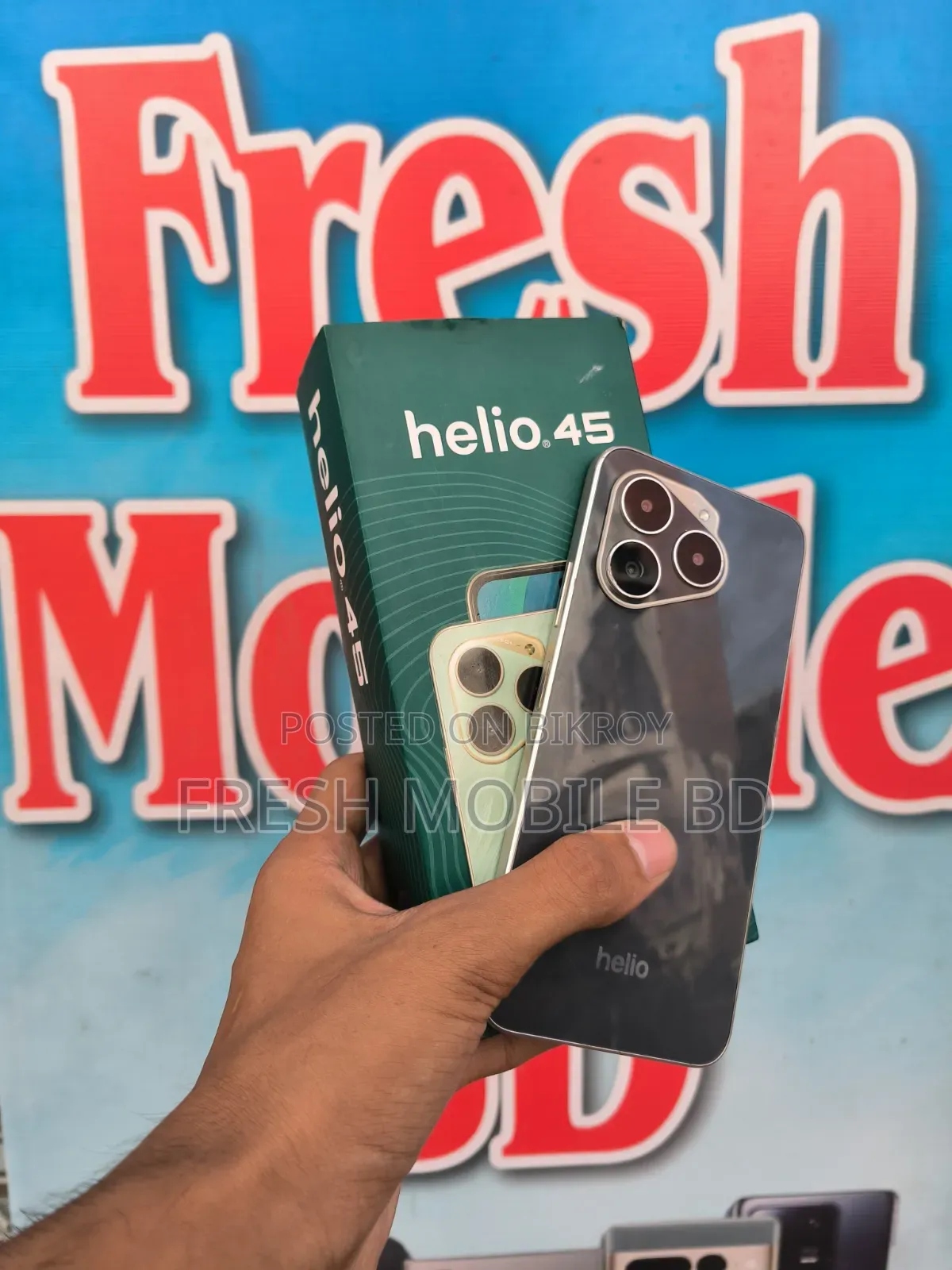 Helio 45 128 GB