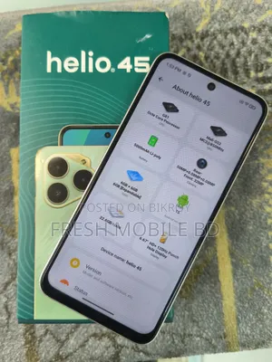 Helio 45 128 GB