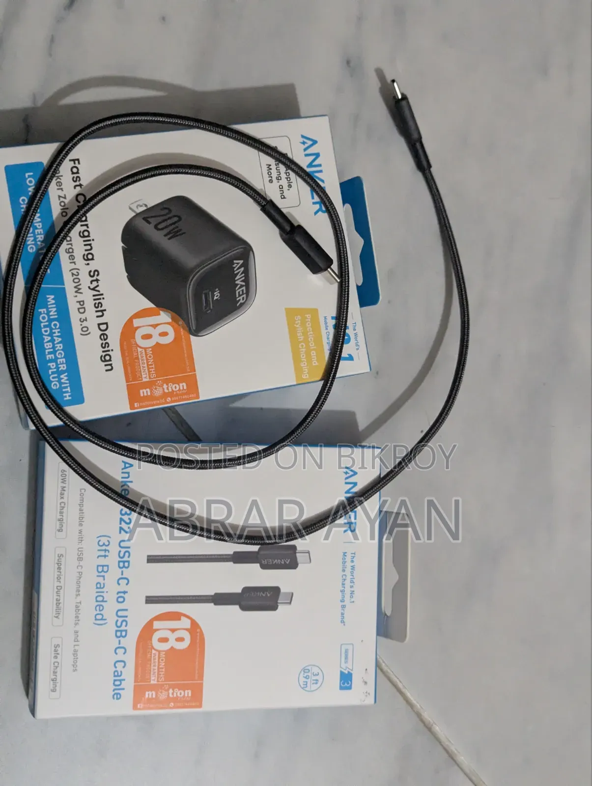 Anker Zolo 20 Wat