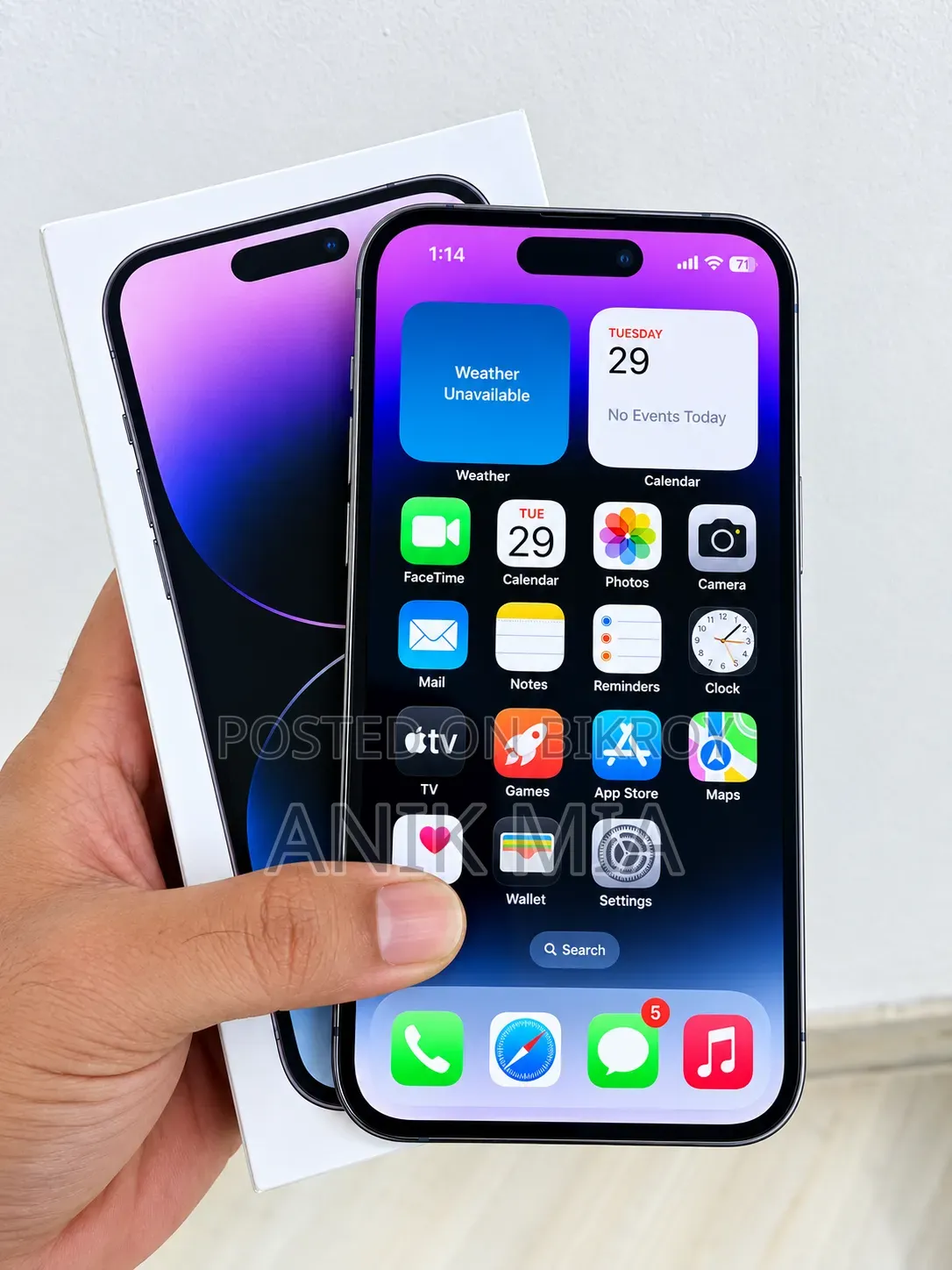 Apple iPhone 14 Pro 256 GB Blue