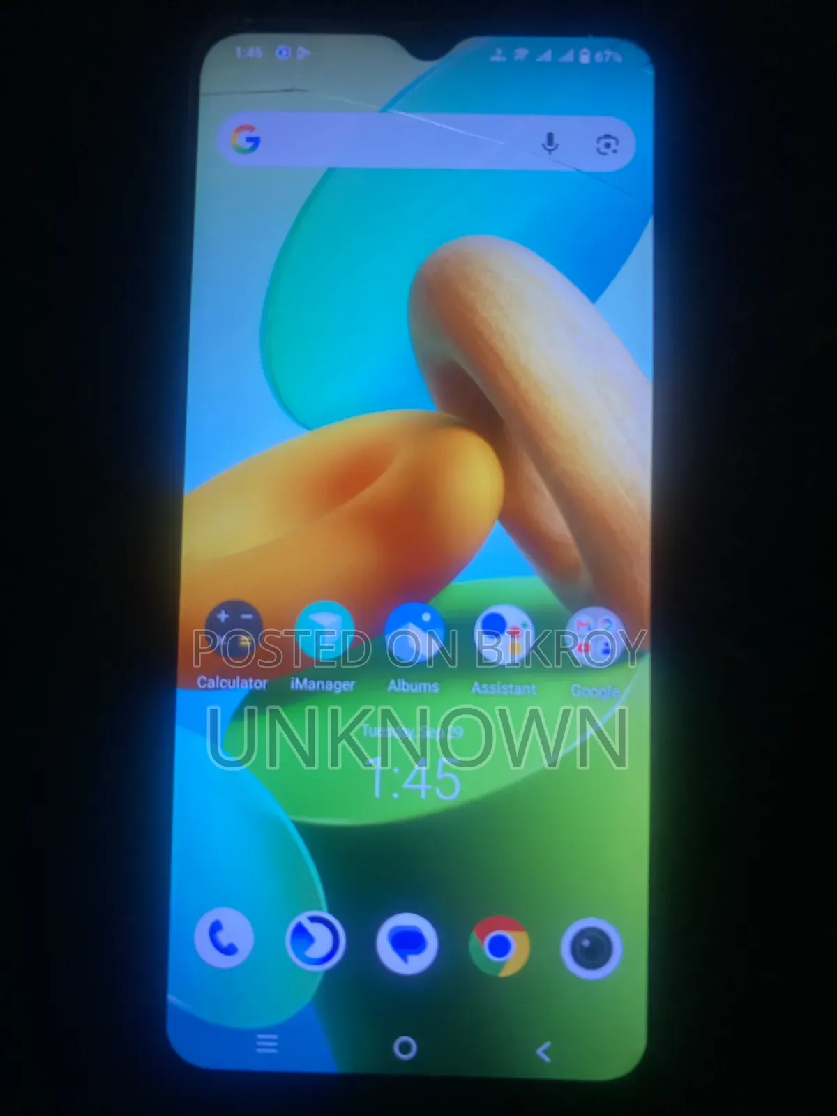 Vivo Y02A 32 GB Black