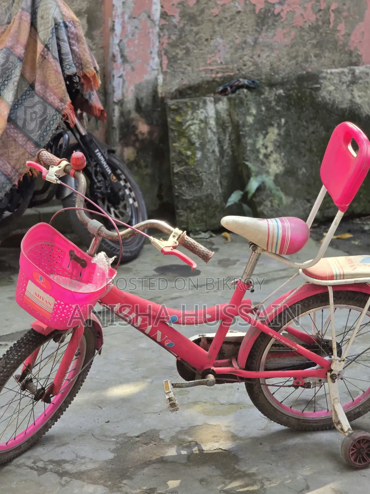 Bicycle. For kids