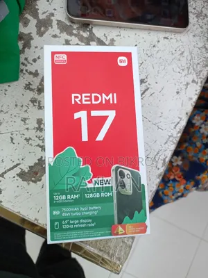 Xiaomi Redmi 17 128 GB Green