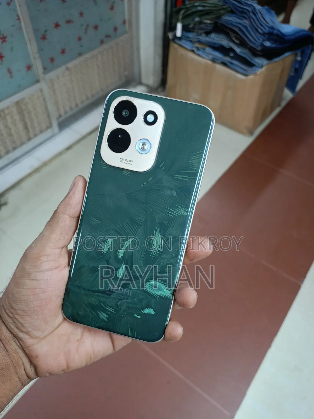 Xiaomi Redmi 17 128 GB Green