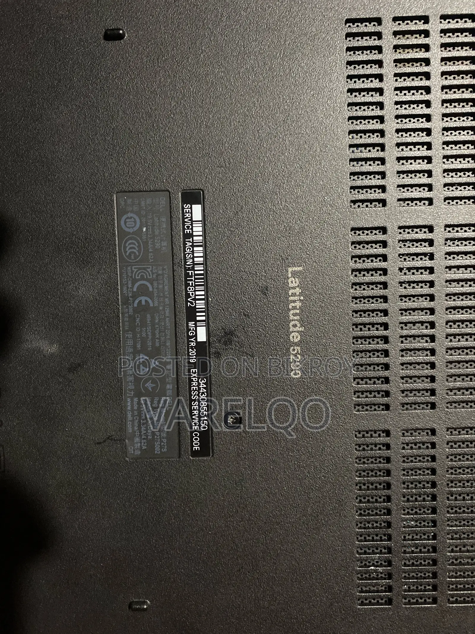 Laptop Dell Latitude 5290 8GB Intel Core i5 SSD 256GB