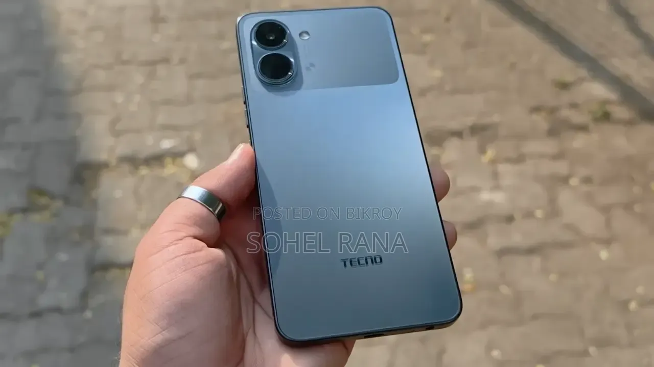 Tecno Spark Go 3 128 GB Blue