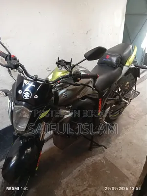 সুজুকি গিক্সার ২০১৯ গ্রিন