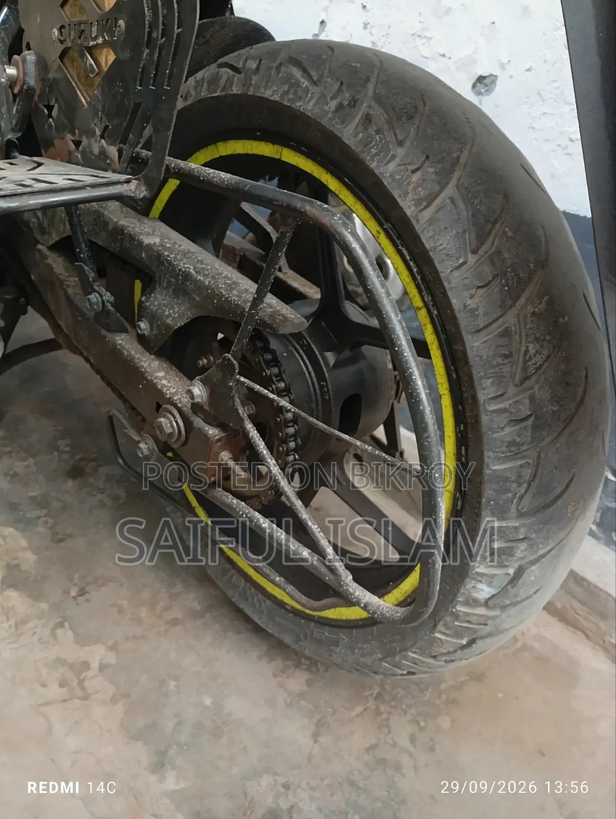 Suzuki Gixxer 2019 Green