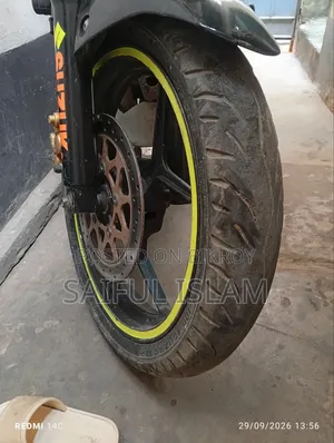 Suzuki Gixxer 2019 Green