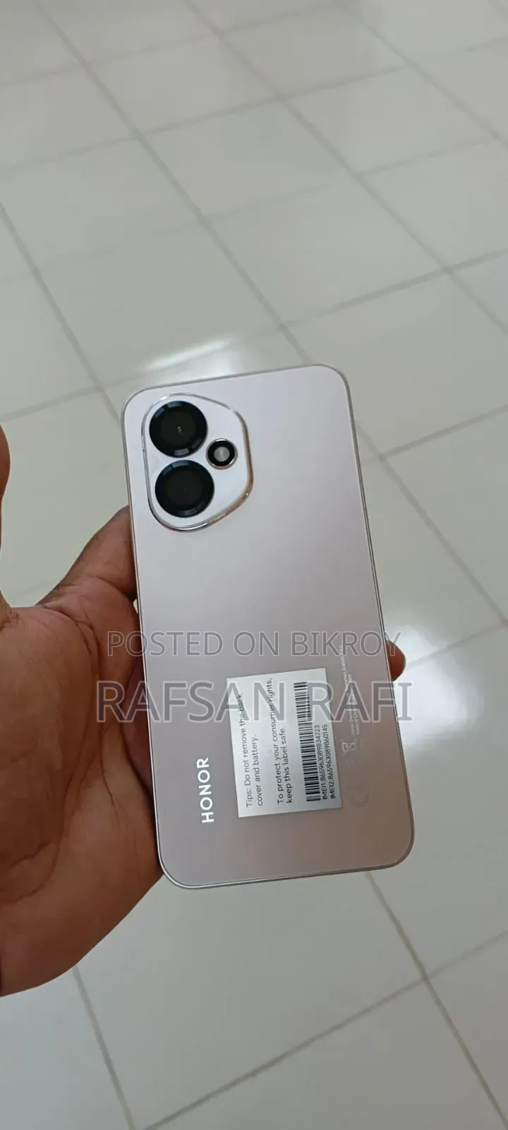 হনার ৪০০ ৫১২ জিবি গোল্ড