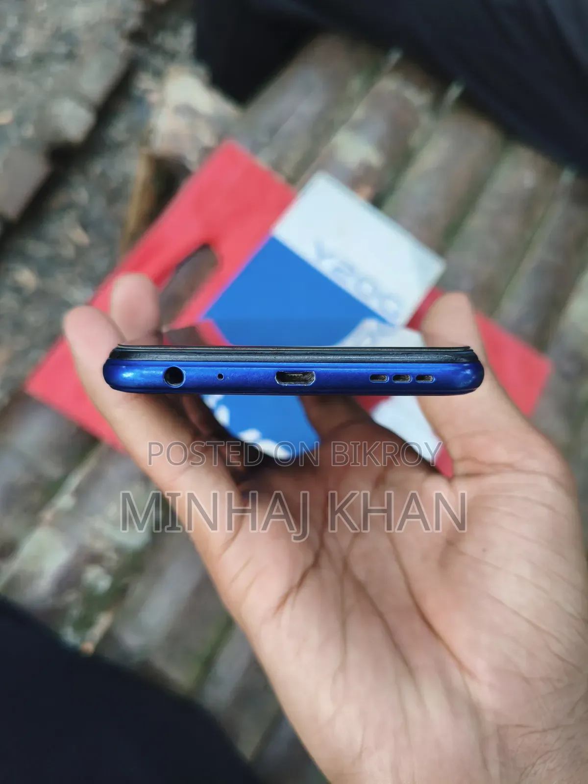 Vivo Y20G 128 GB Blue