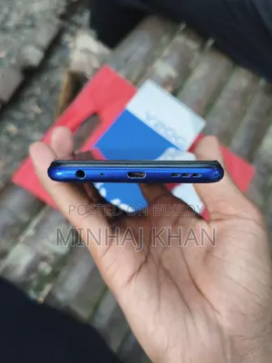 Vivo Y20G 128 GB Blue