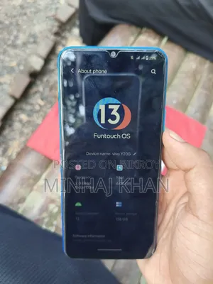 Vivo Y20G 128 GB Blue