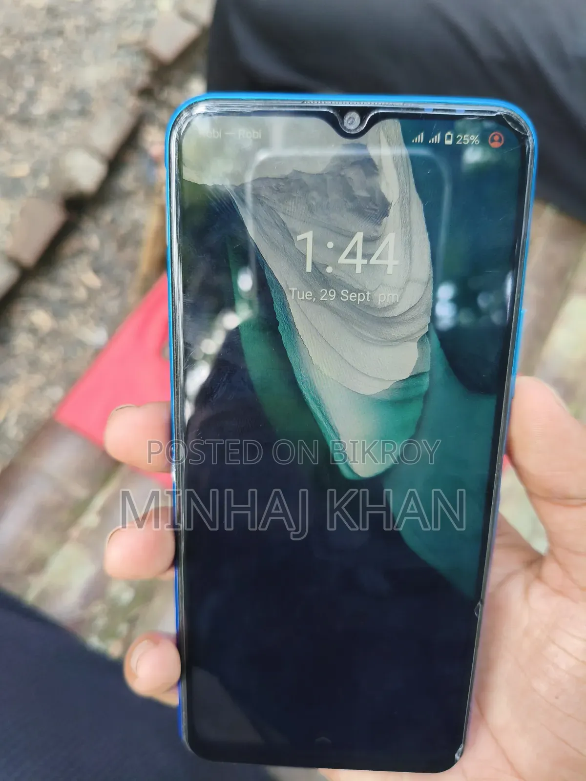 Vivo Y20G 128 GB Blue