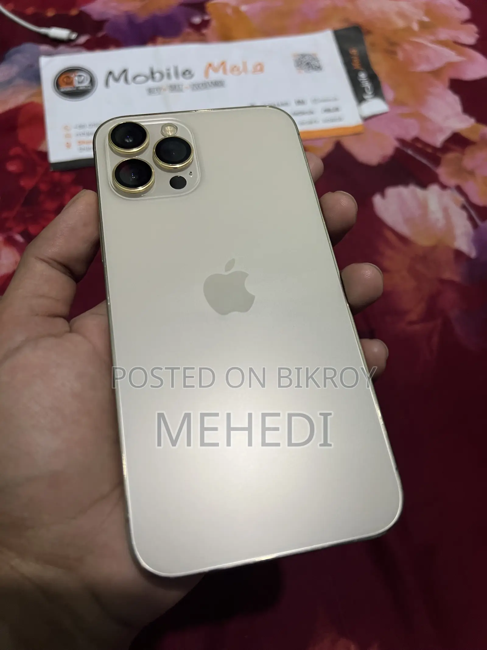 Apple iPhone 12 Pro Max 128 GB Gold