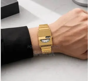 Selling My Gold-Tone Stainless Steel Wristwatch. Never Been Used.