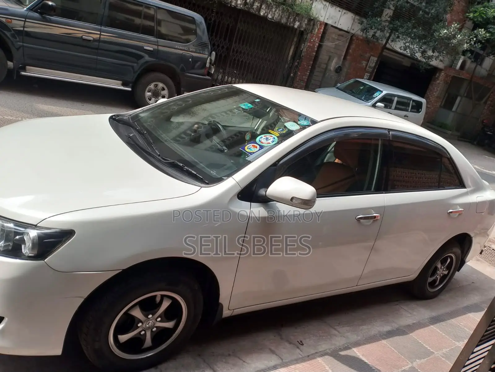Toyota Allion 2008 Pearl