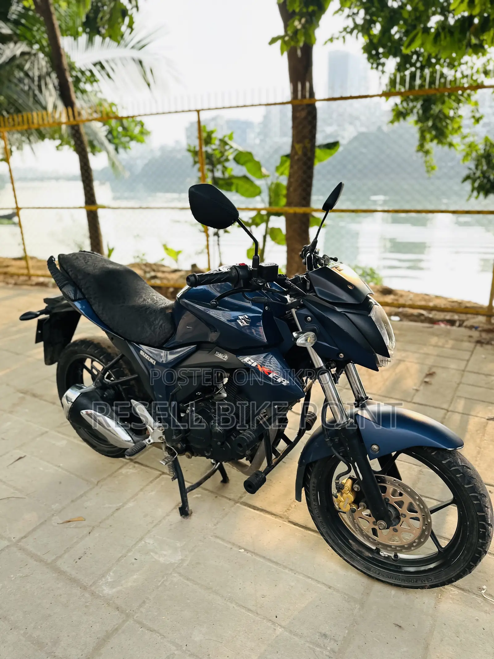 Suzuki Gixxer 2024 Blue
