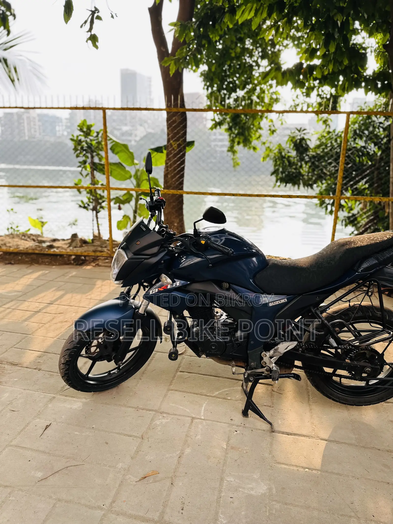 Suzuki Gixxer 2024 Blue
