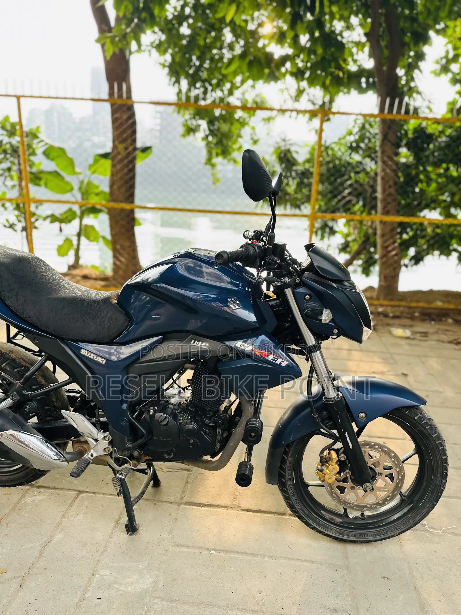 Suzuki Gixxer 2024 Blue