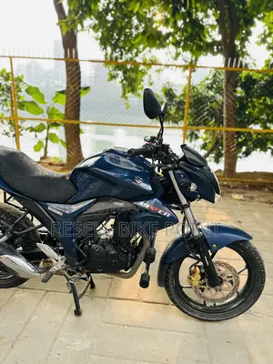 Suzuki Gixxer 2024 Blue