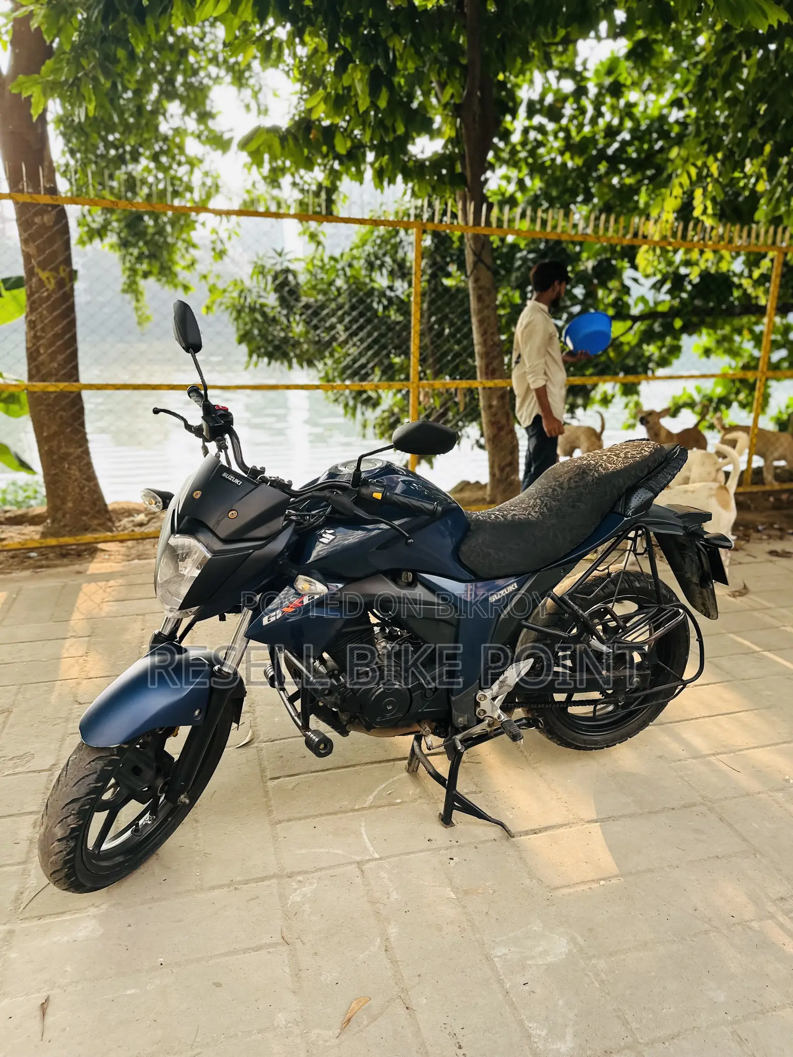 Suzuki Gixxer 2024 Blue
