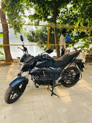 Suzuki Gixxer 2024 Blue
