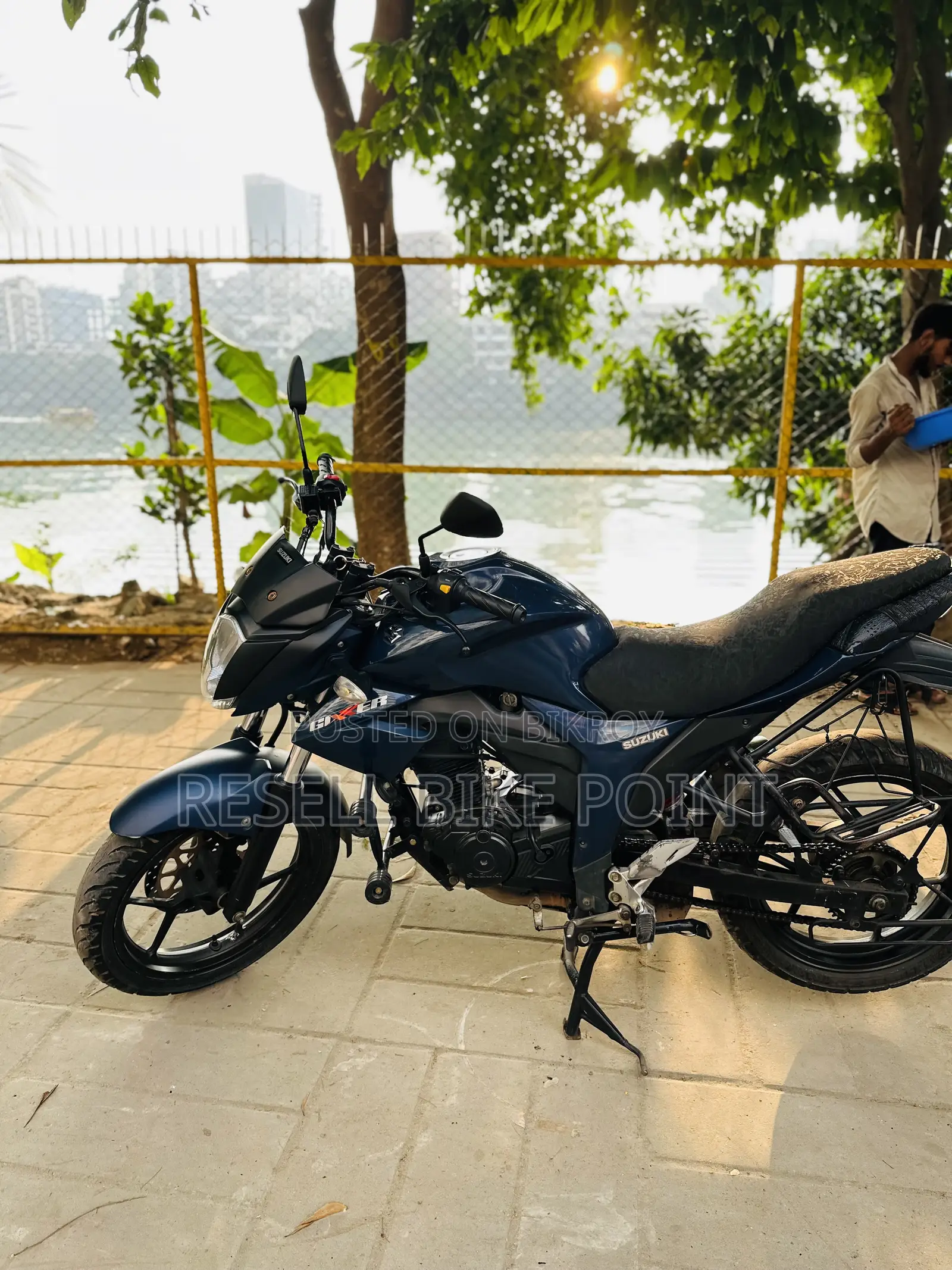 Suzuki Gixxer 2024 Blue
