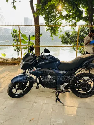 Suzuki Gixxer 2024 Blue
