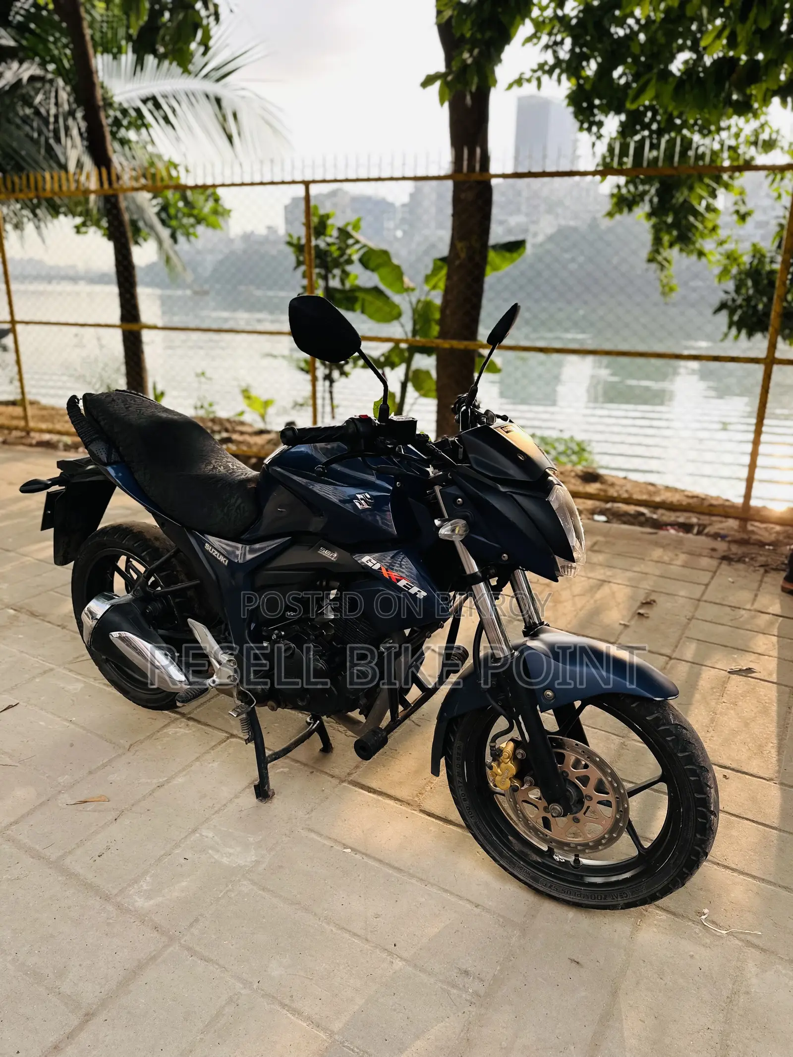 Suzuki Gixxer 2024 Blue