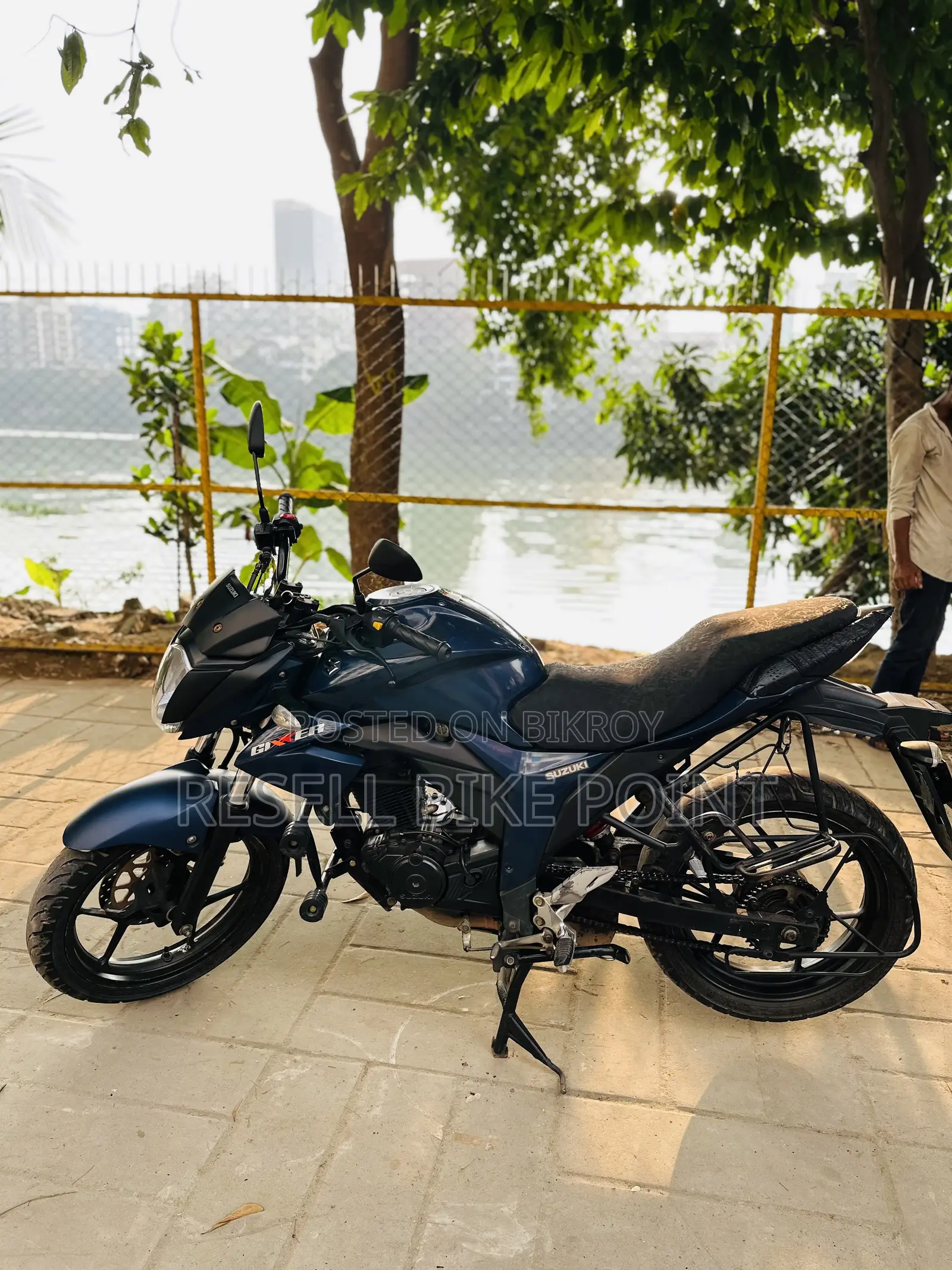 Suzuki Gixxer 2024 Blue