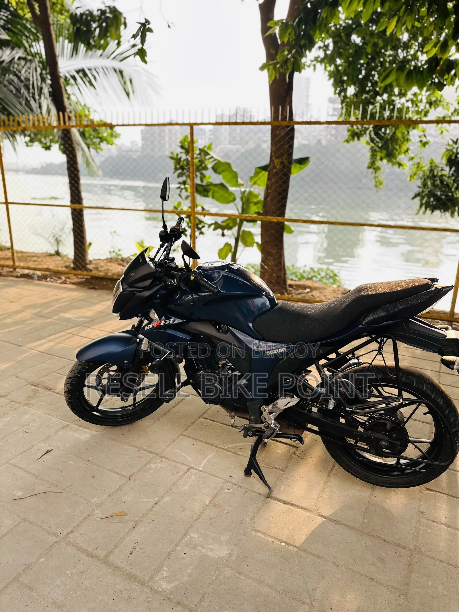 Suzuki Gixxer 2024 Blue