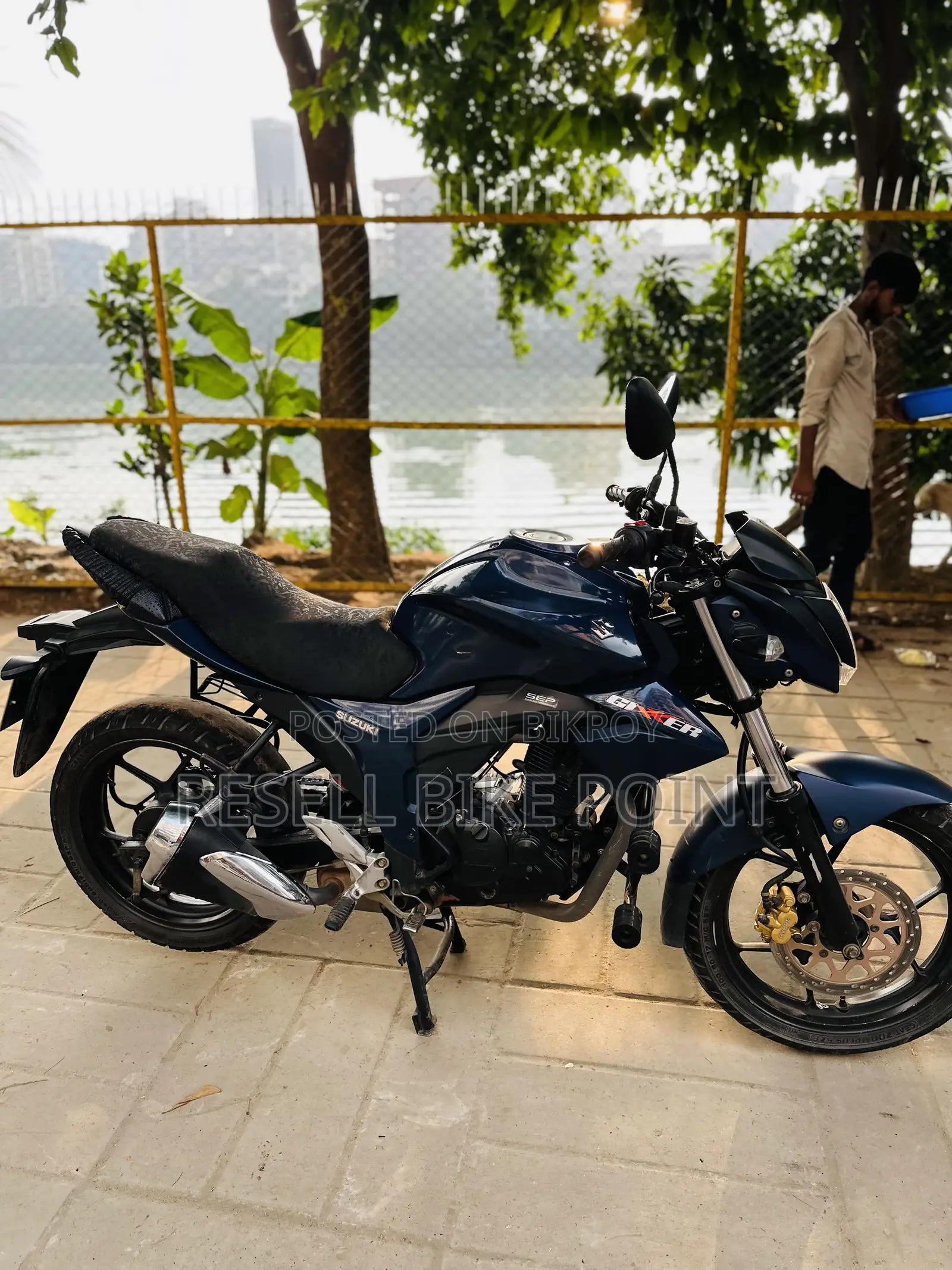 Suzuki Gixxer 2024 Blue