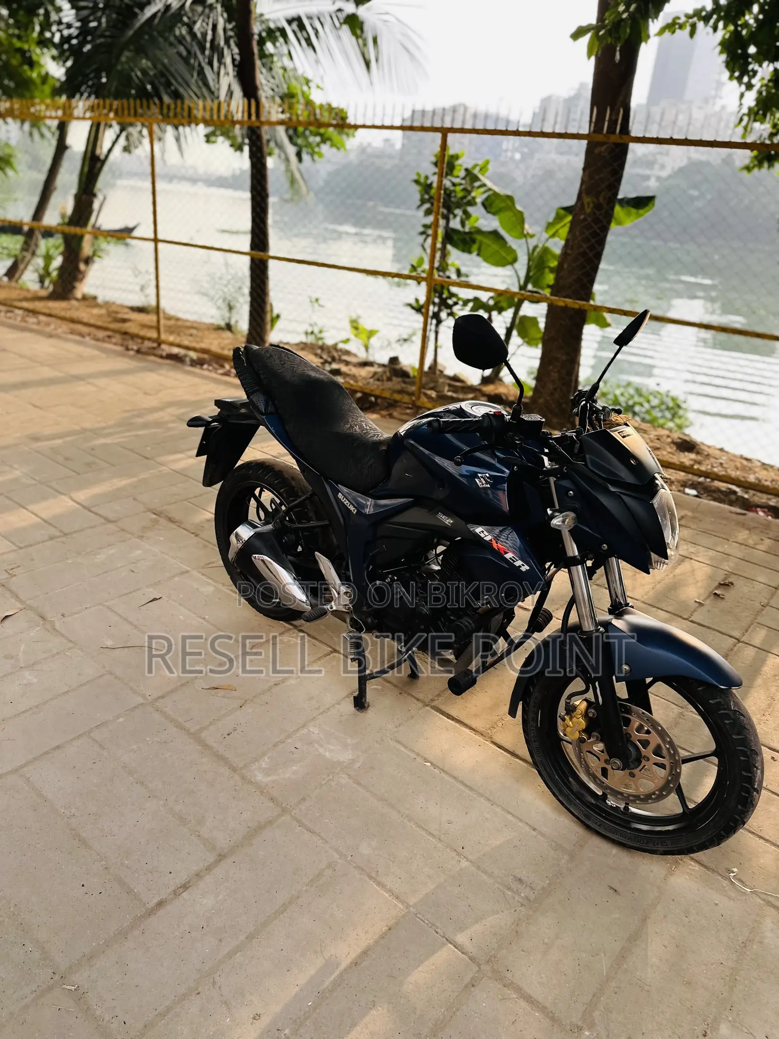 Suzuki Gixxer 2024 Blue