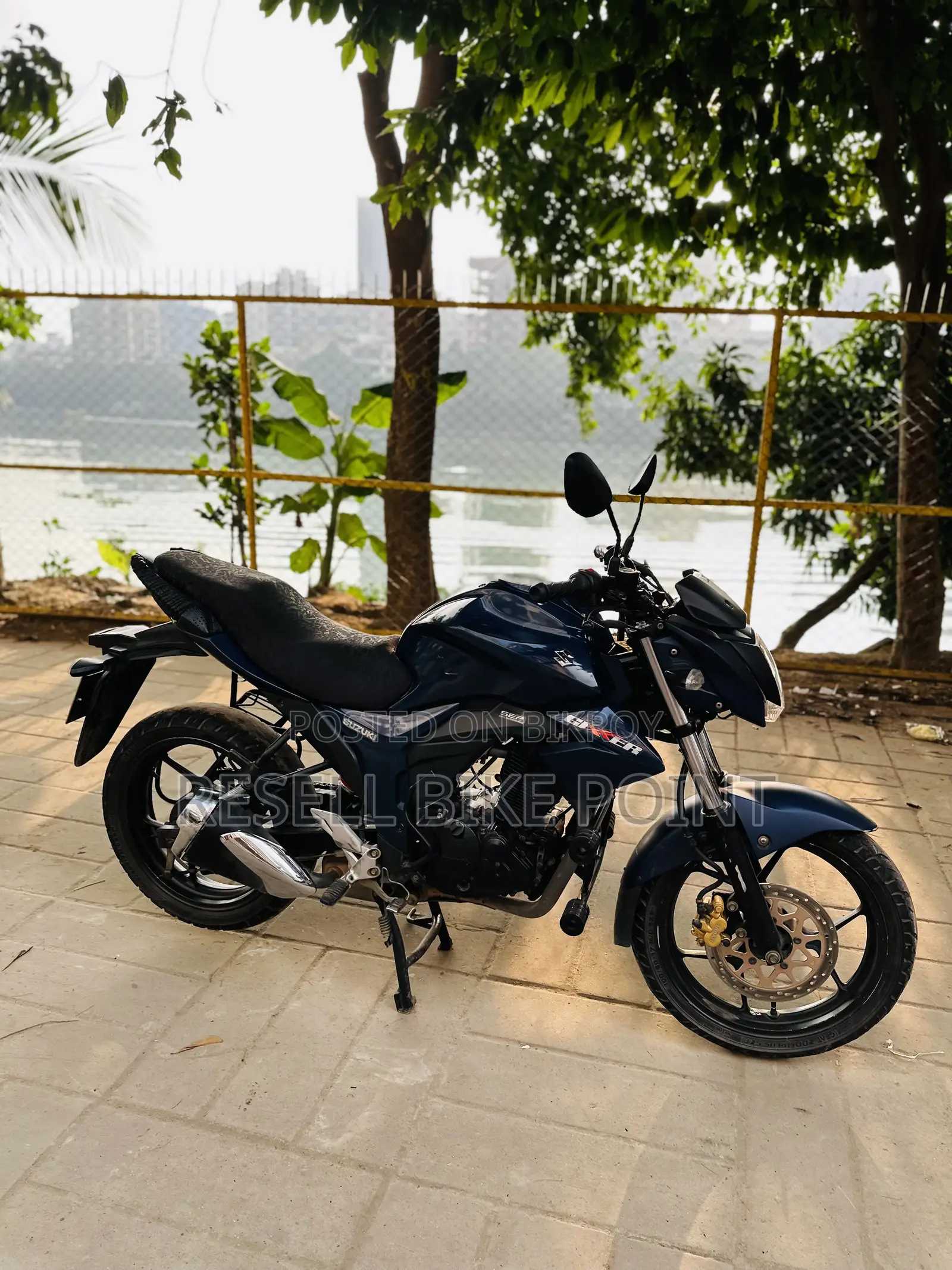 Suzuki Gixxer 2024 Blue