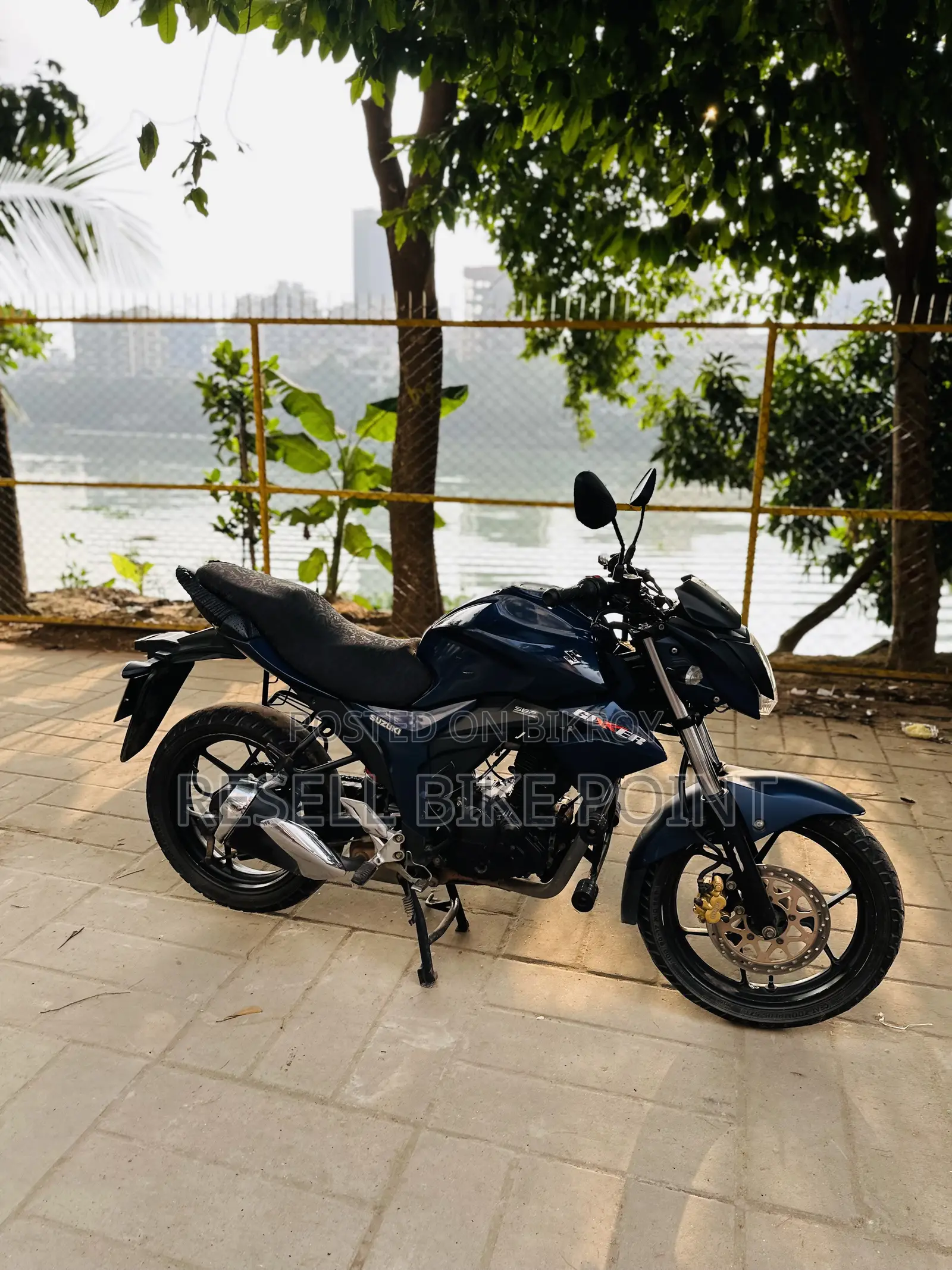 Suzuki Gixxer 2024 Blue