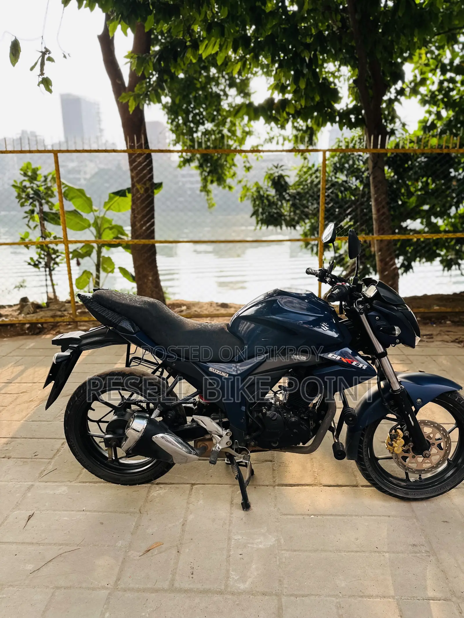 Suzuki Gixxer 2024 Blue