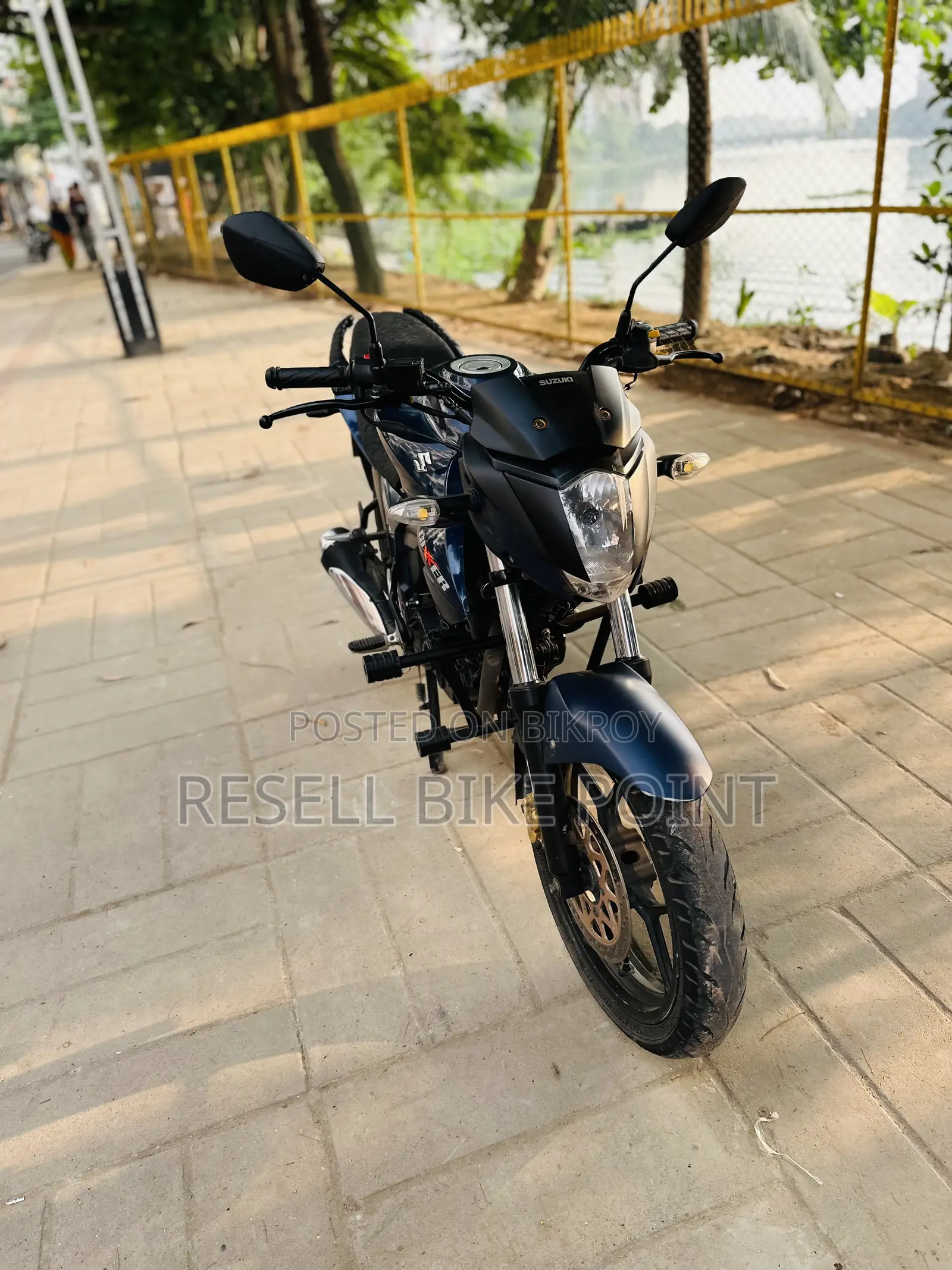 Suzuki Gixxer 2024 Blue